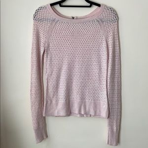American Eagle Baby pink Longsleeve Sweater